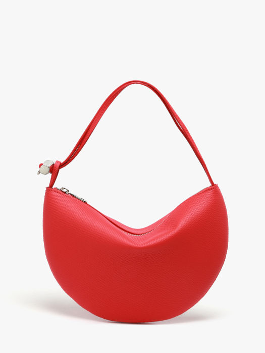 Longchamp Le roseau Schoudertas Rood